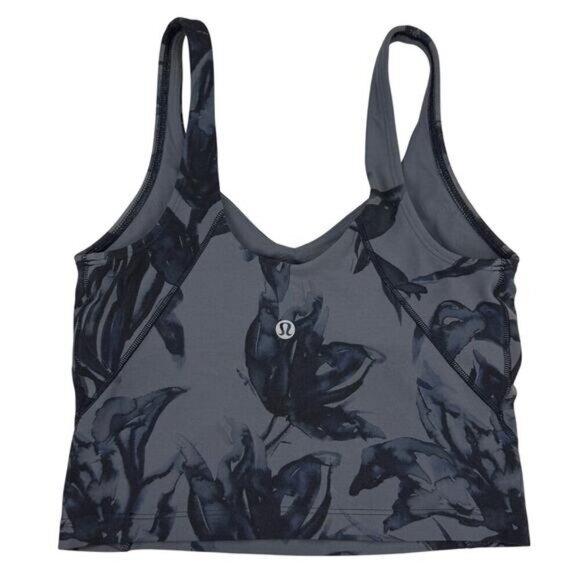 LULULEMON Align Tank Top Botanical Bloom Anchor Multi Size 2 - Picture 6 of 9